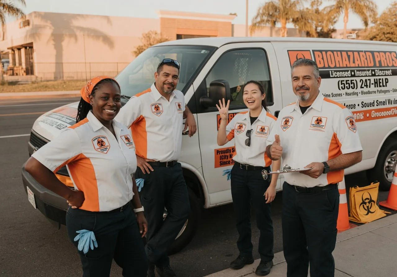 Biohazard Cleanup company in Dobson, NC